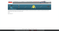 Desktop Screenshot of makitaoutletshop.nl